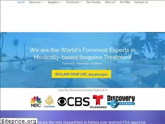 clearskyibogaine.com