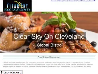 clearskyrestaurants.com