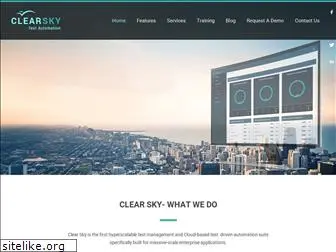 clearskytestautomation.com