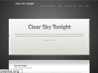 clearskytonight.com