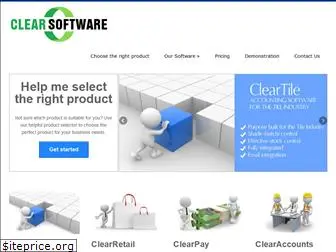 clearsoftware.com.au