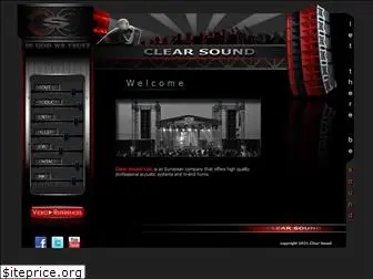 clearsoundco.org