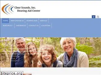 clearsoundshearingaids.com