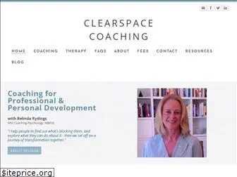 clearspacecoaching.co.uk