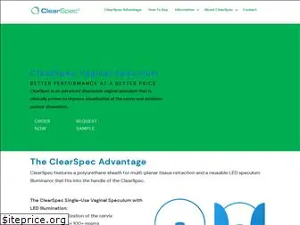 clearspecmedical.com