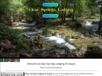 clearspringslodgingutopia.com