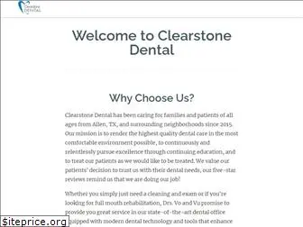 clearstonedental.com