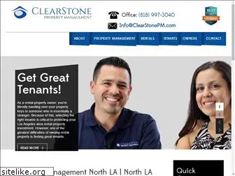 clearstonepropertymanagement.com