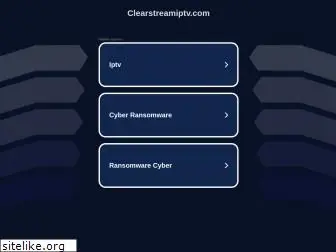 clearstreamiptv.com