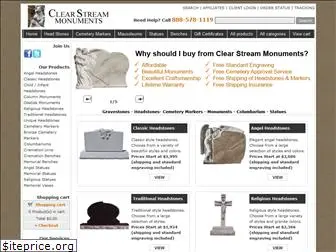 clearstreammonuments.com