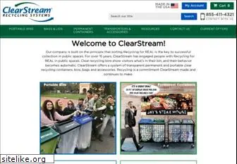 clearstreamrecycling.com