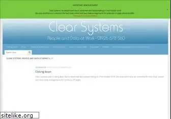 clearsystems.co.uk