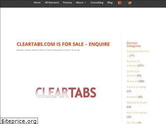 cleartabs.com