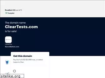 cleartests.com