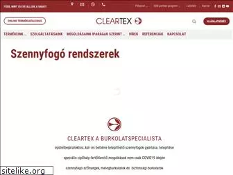 cleartex.hu