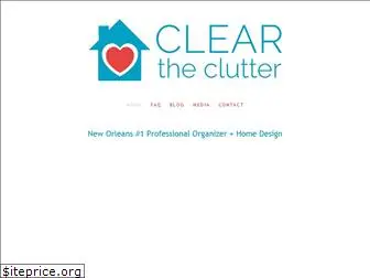 clearthecluttertoday.com