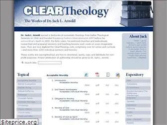 cleartheology.com