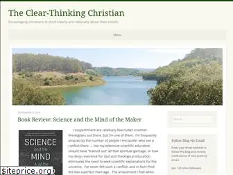 clearthinkingchristian.com