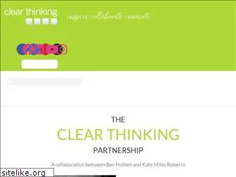 clearthinkinguk.com