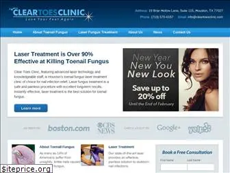 cleartoesclinic.com