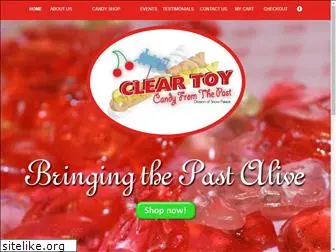 cleartoycandyfromthepast.com