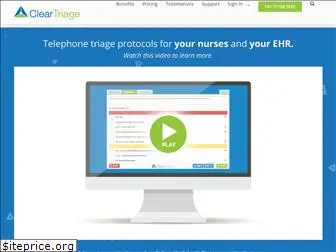 cleartriage.com