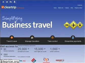 cleartripforbusiness.com