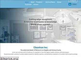 cleartroninc.com