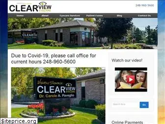 clearvieweyecare.com