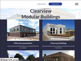 clearviewmodularbuildings.co.uk