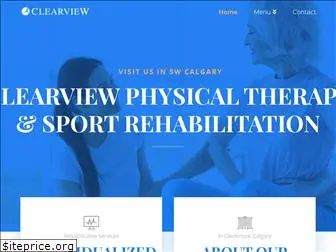 clearviewphysio.com