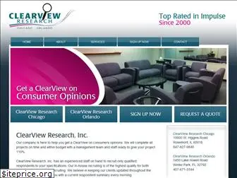 clearviewresearch.com