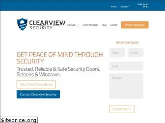 clearviewsecurity.com.au