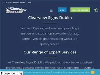 clearviewsigns.ie