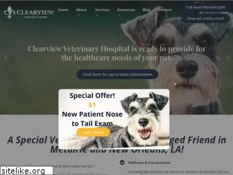 clearviewvet.com