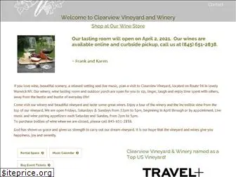 clearviewvineyard.com