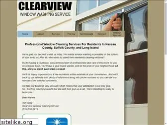 clearviewwindowwash.com