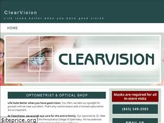 clearvisionwalterboro.com