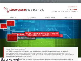 clearvoiceresearch.com