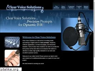 clearvoicesolutions.com