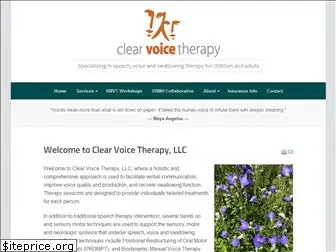 clearvoicetherapy.com