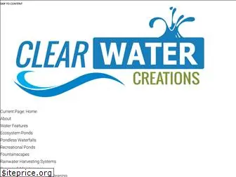 clearwater-creations.com
