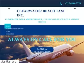 clearwaterbeachtaxiservice.com
