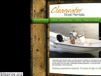 clearwaterboatrentals.com