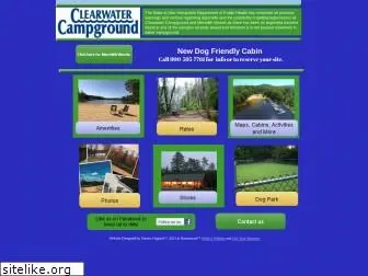 clearwatercampground.com