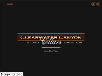 clearwatercanyoncellars.com