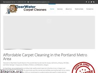 clearwatercarpetcleaners.net