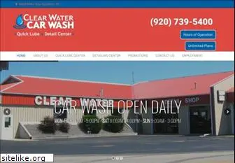 clearwatercarwash.net