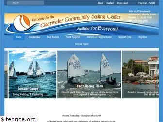 clearwatercommunitysailing.org