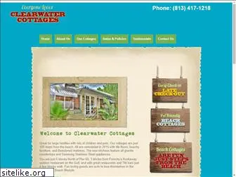 clearwatercottages.com